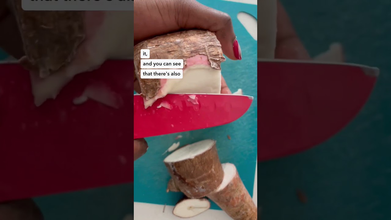 How to Cook Cassava/Yuca