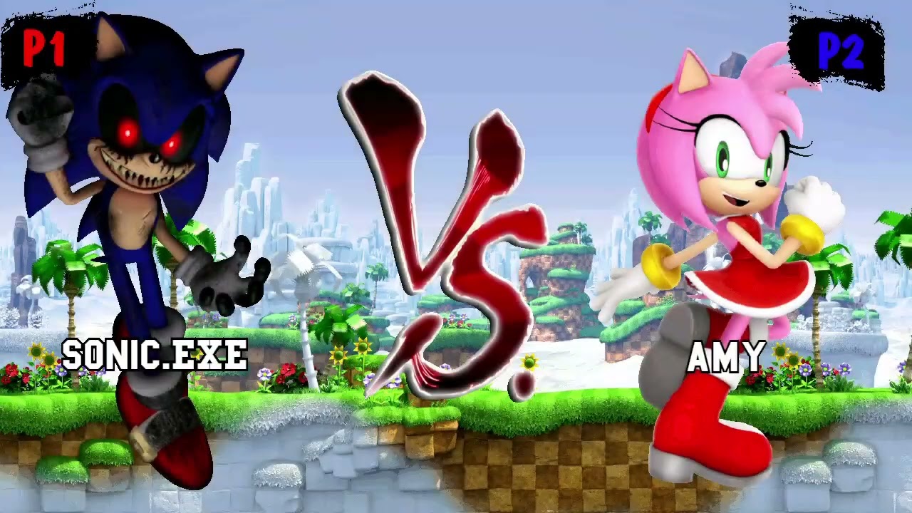 Sonic Battle Mugen V2: Sonic.exe