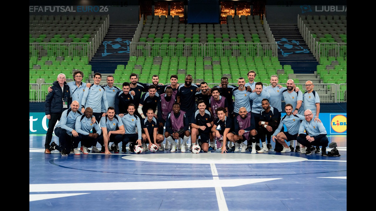 Euro Futsal : décrocher le Bronze !