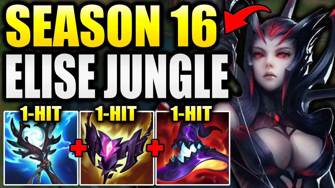 HOW TO PLAY ELISE JUNGLE IN SEASON 16! (VERY OP RIGHT NOW)