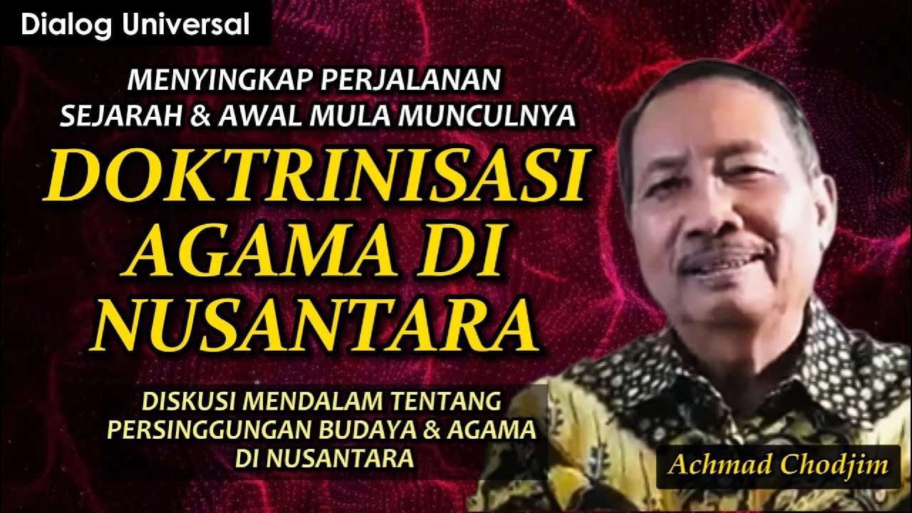 История и начало возникновения религиозной догмы на архипелаге l #achmadchodjim #dogma #religion