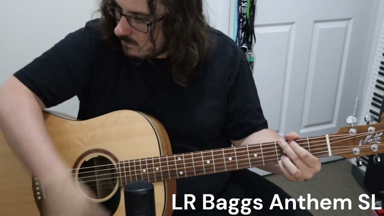 Maton S60 with LR Baggs Anthem SL and sE Electronics 2300 - NO TALKING