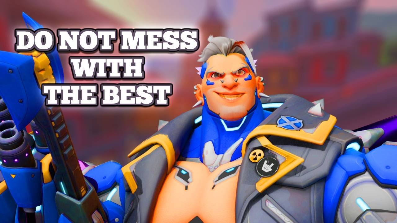 Even With Lag I am Still The Goat (Hazard OW2 Gameplay)
