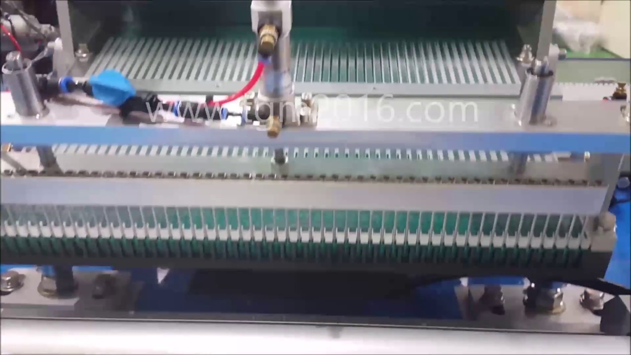 Automation needle assembly machine