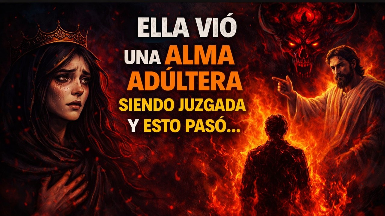 Lo que Santa Br&iacute;gida vio en el Juicio de un Ad&uacute;ltero