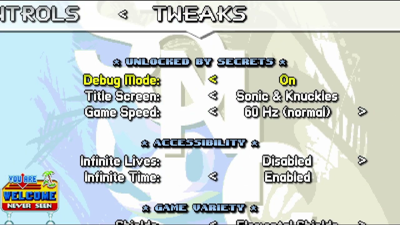 how to enable and disable debug mode [SONIC 3 AIR TUTORIALS]