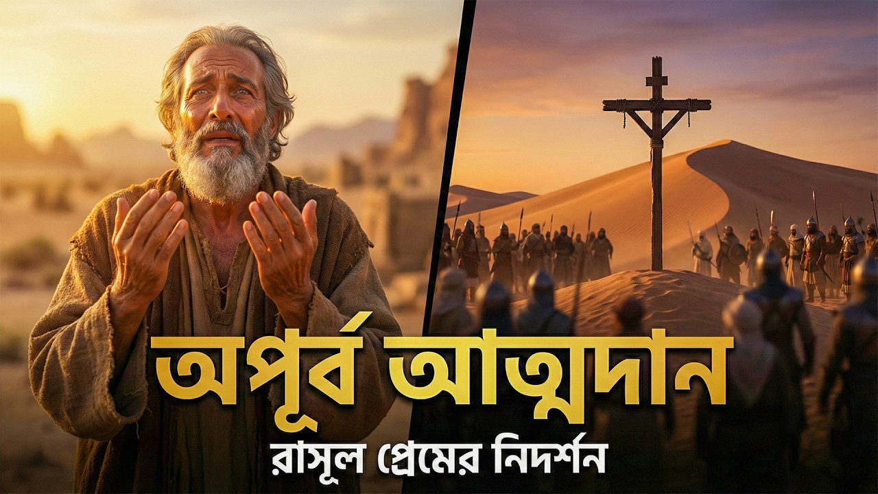 শূলের মঞ্চে দাঁড়িয়ে রাসূলের প্রেমের অপূর্ব উদাহরণ খুবাইবের আত্মদান