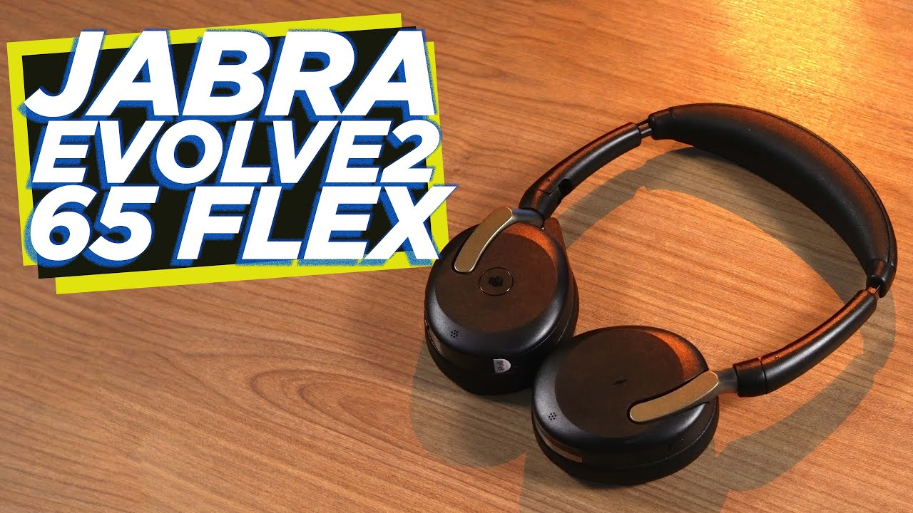 🎧 Огляд преміум-гарнітури Jabra Evolve2 65 Flex