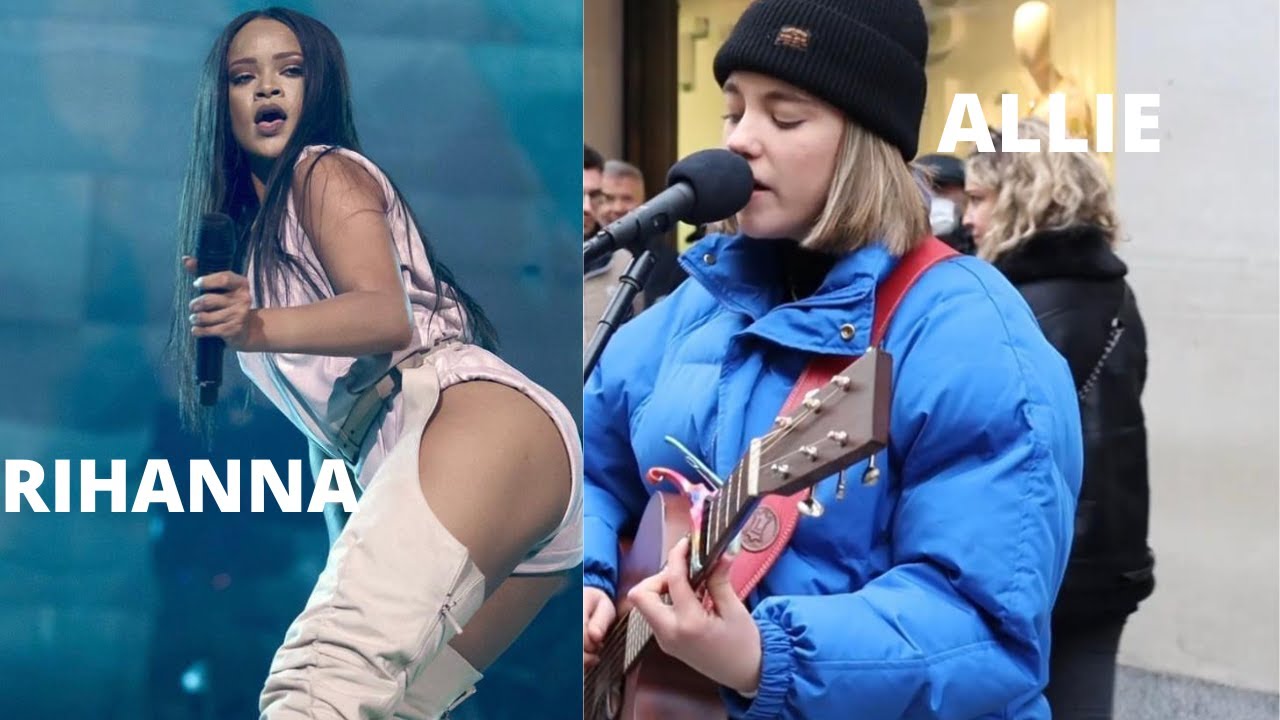 WHY I PREFER ALLIE THAN RIHANNA, HER UNIQUINESS VOCAL IS LIKE WATERFALL IN PARADISE FOREST