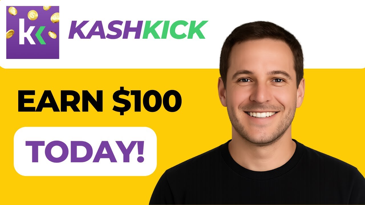 KashKick App: Earn REAL Money Fast! ( Complete Tutorial) 💵📱