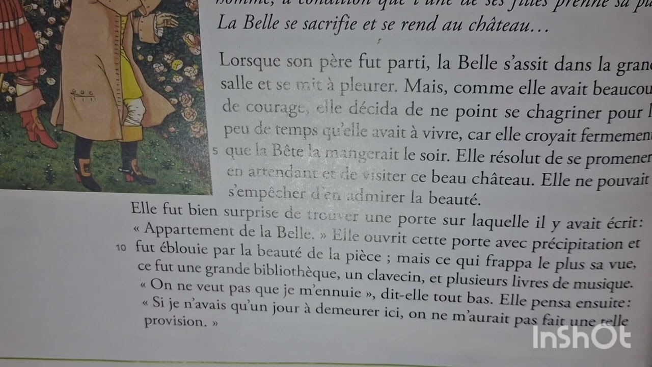 Alouette CM2  la  lecture de texte :de surprise  en surprise  page 12 