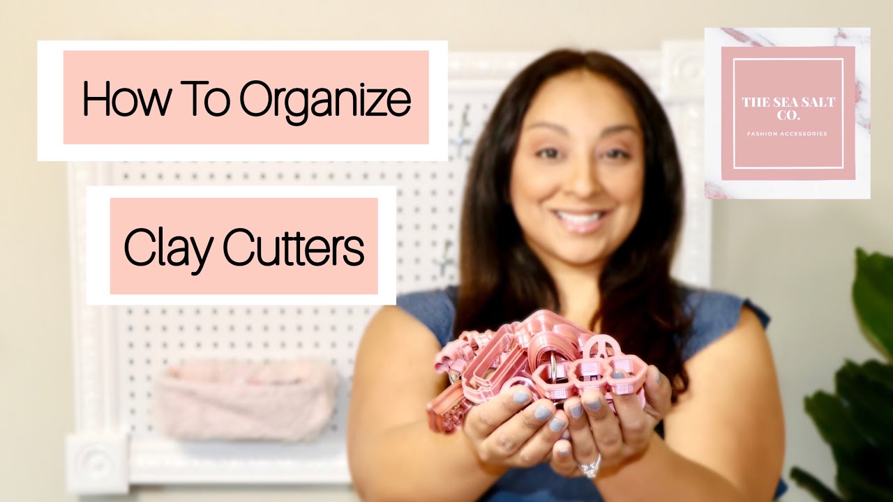 How To Organize Polymer Clay Cutters