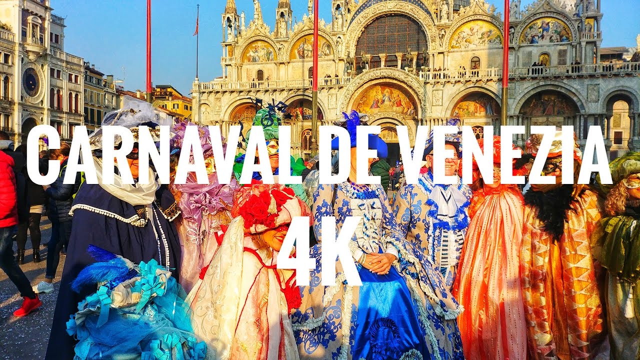 CAMINANDO POR* CARNAVAL DE VENEZIA #2 - 4K*
