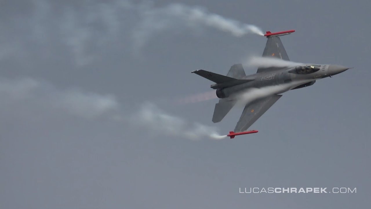 F-16 Dny Nato 2022 - Ostrava - Naćvik - Rehearsal