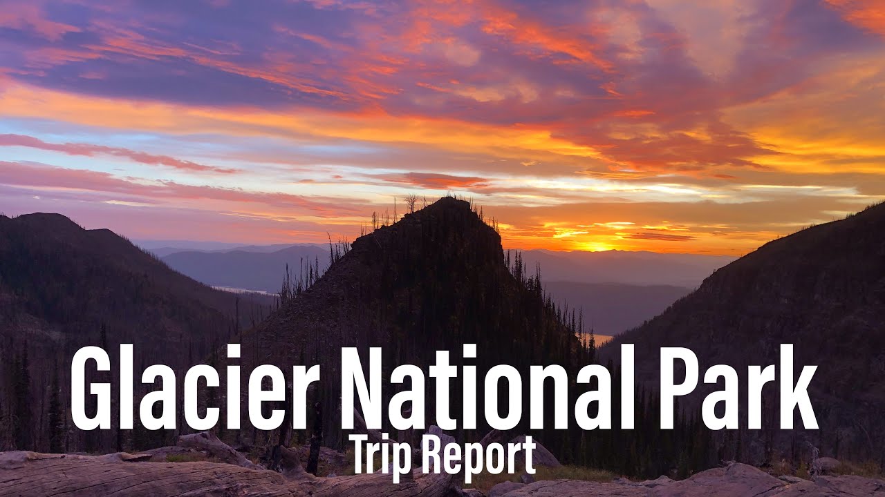 Glacier National Park – A Middle Traverse | 6-day Backpacking Trip Report