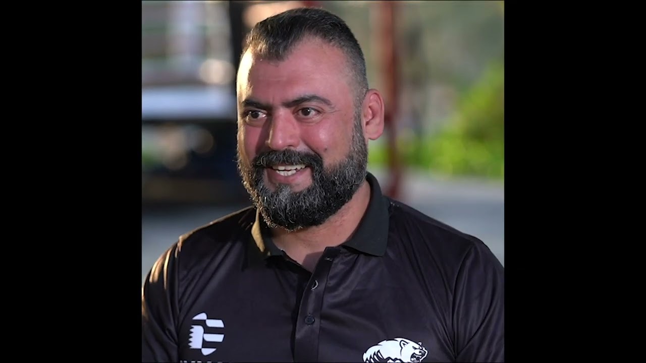 مسيرة الحاكم الدولي هادي محمد من الاتحاد البحريني لفنون القتال المختلطة