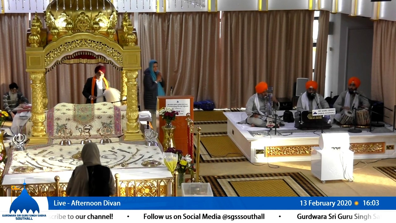 Jaano Jaan Sujaan Sabhi Bidh (Sri Sarbloh Granth) - Bhai Gurpartap Singh - 02/13/20 - Live Southall