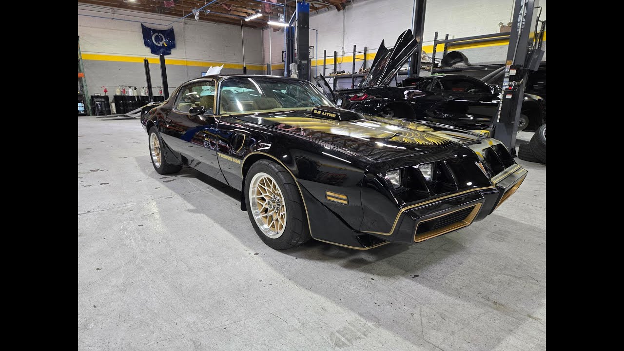Созданный Стивом компанией CPR Trans Am с двигателем LS3!