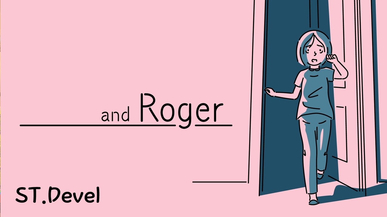 일어났더니 우리 집에 모르는 아저씨가 있었다 | and Roger