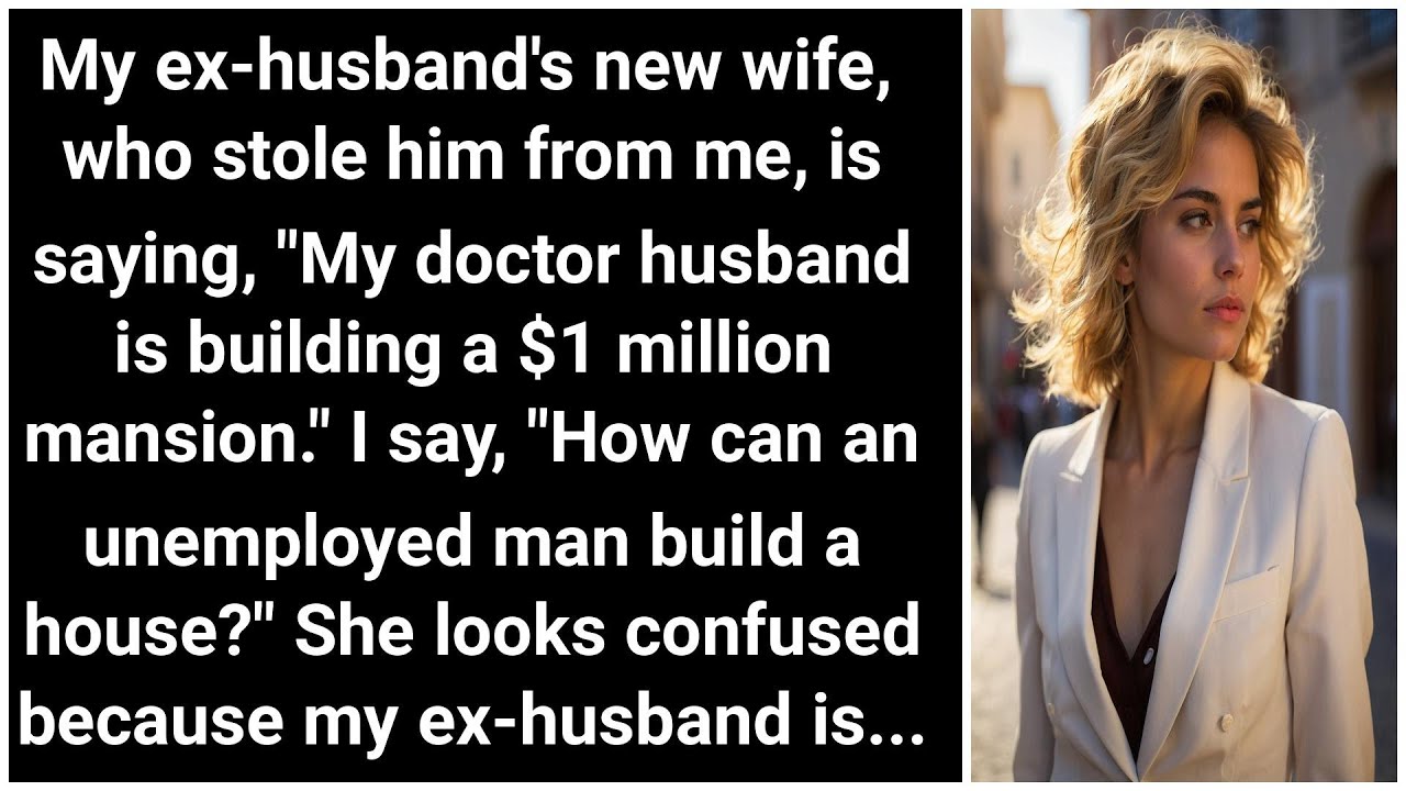 New wife boasts, 