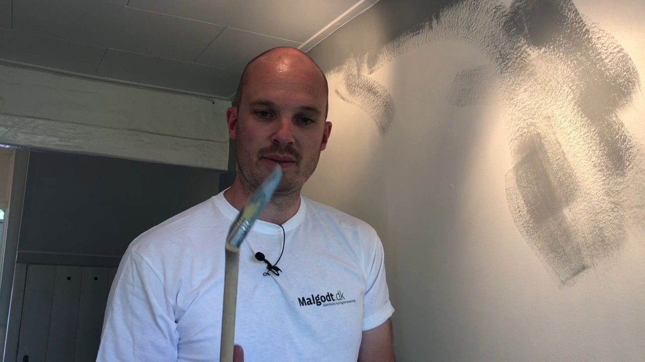 Sådan maler du ny vægfarve på kun 1 time