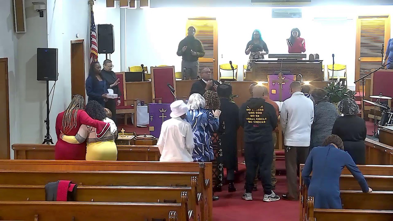 MACEDONIA A.M.E. CHURCH MARCH 15, 2026 8:30am - 