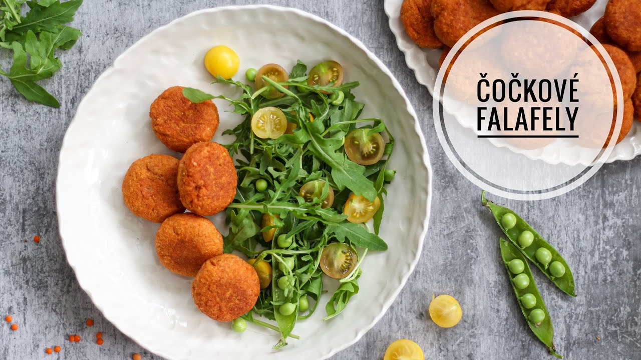 FALAFELY Z ČERVENÉ ČOČKY | vegan | MaruškaVEG