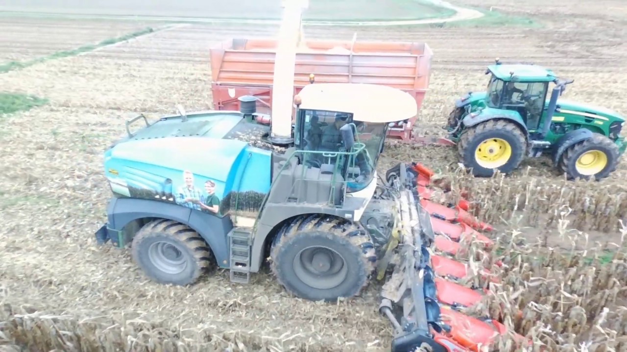 Ensilage Maïs Épis