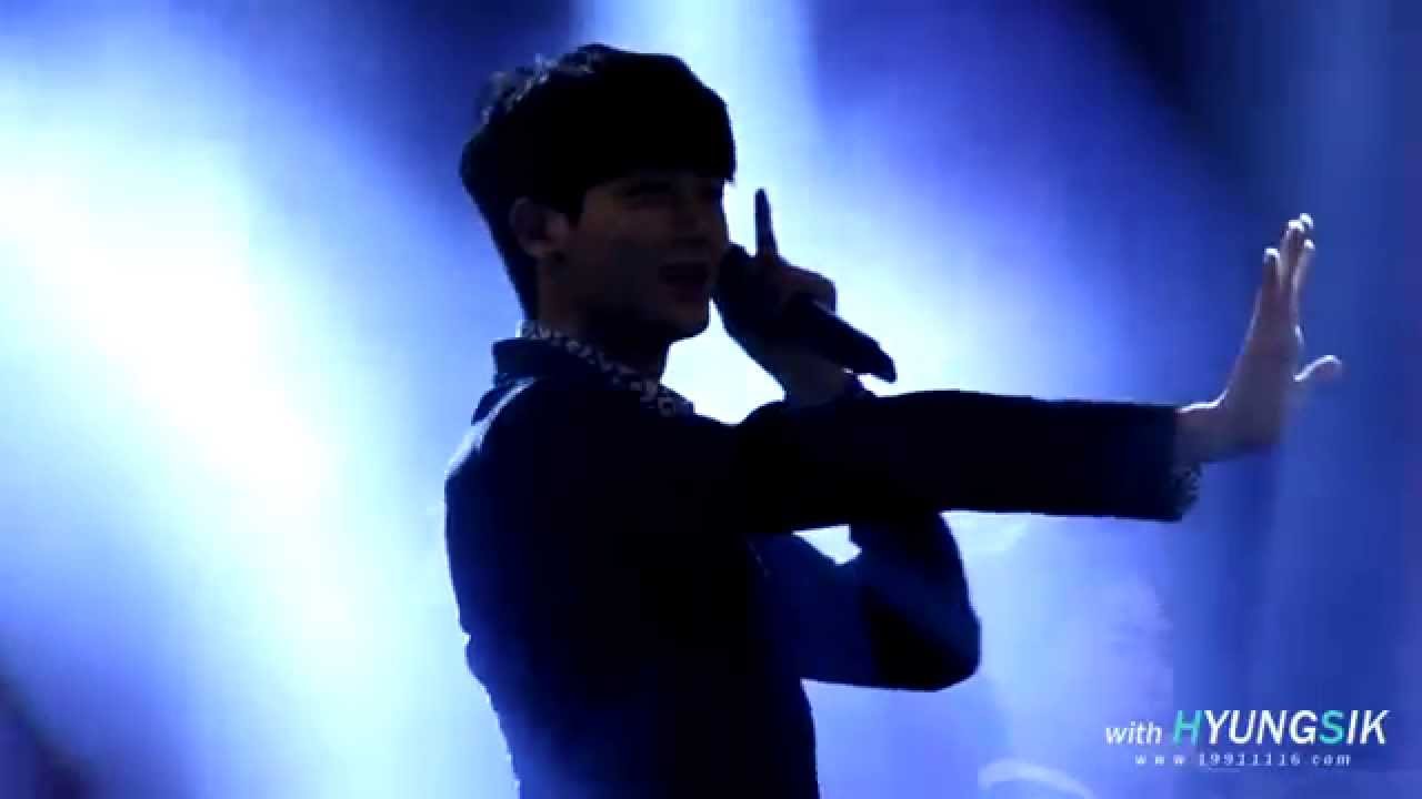 140930 ZE:A 박형식 - 오랜만에 무대 위에서 신나는 후유증 ♬
