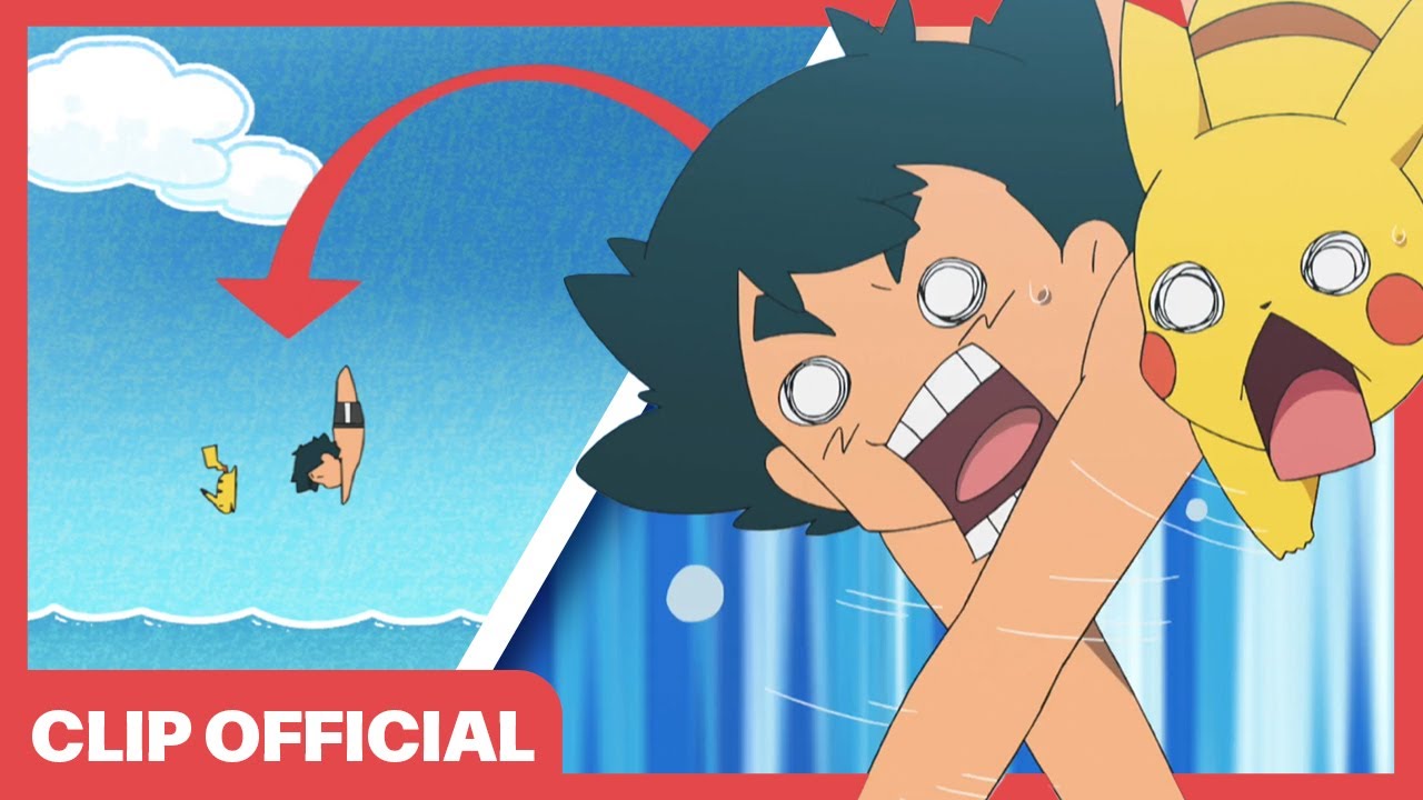&iexcl;Un trampol&iacute;n Pok&eacute;mon | Serie Pok&eacute;mon Sol y Luna-Ultraaventuras | Clip oficial