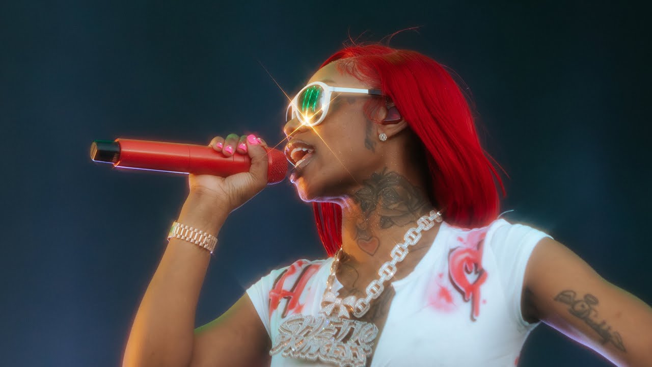 Sexyy Red LIVE @ Rolling Loud Cali 2025 [FULL SET]