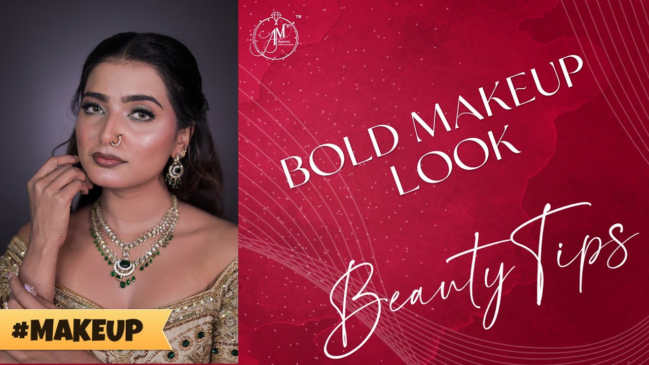Bold Makeup Look | Makeup Tutorial | @aparnamakeupacademy