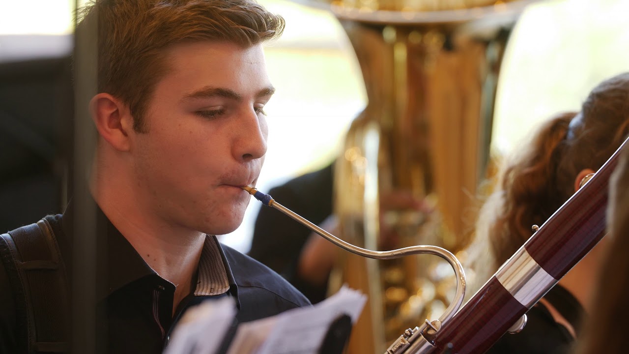 Country Gardens - Percy Grainger. National Youth Concert Band, 2019.