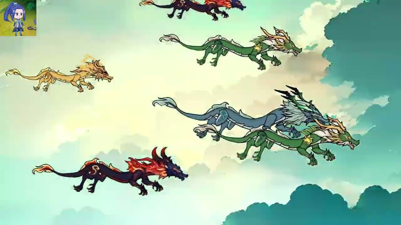 【沙D動畵】青龙族一代 第1-20集