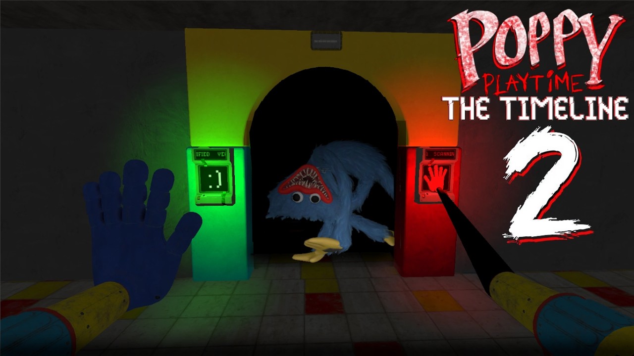 Poppy Playtime The Timeline Chapter 2 [Release] New fangame | Full game walkthrough.