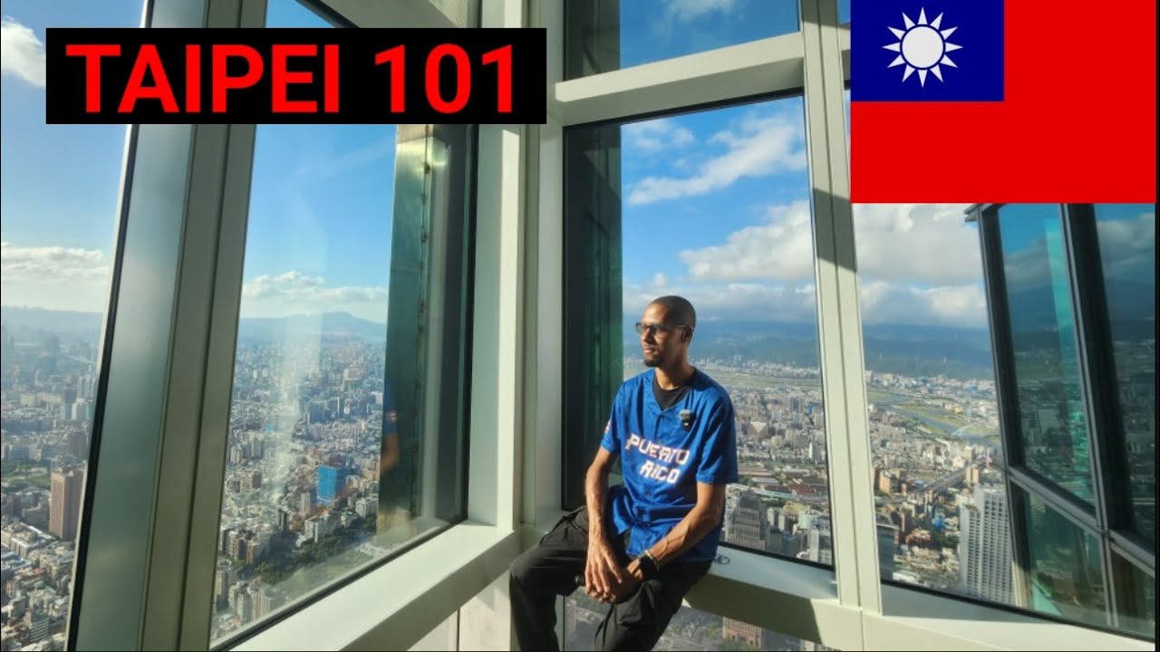 Исследуем Тайбэй 101 — самое высокое здание Тайваня, Тайбэй, Тайвань 🇹🇼