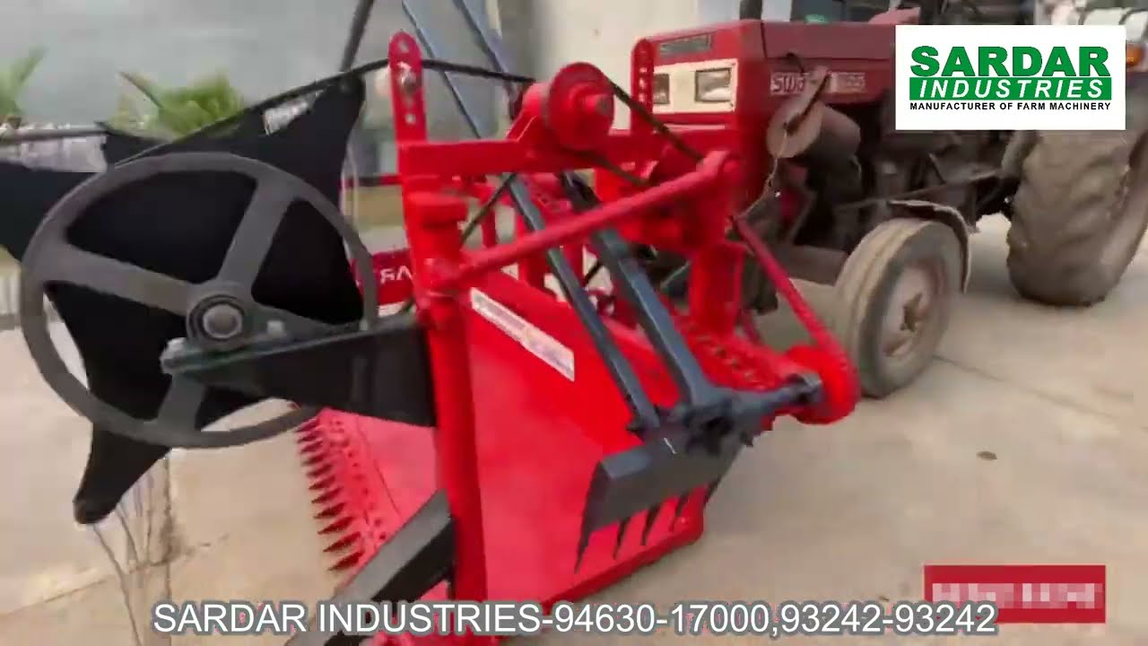 Sardar Multicrop reaper machine full review with price 2023,मूंग , चना , सोयाबीन