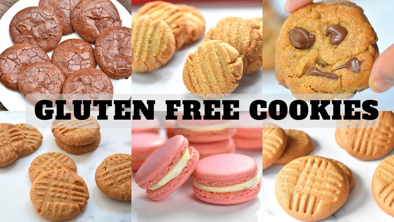 6 Gluten Free Cookie Recipes