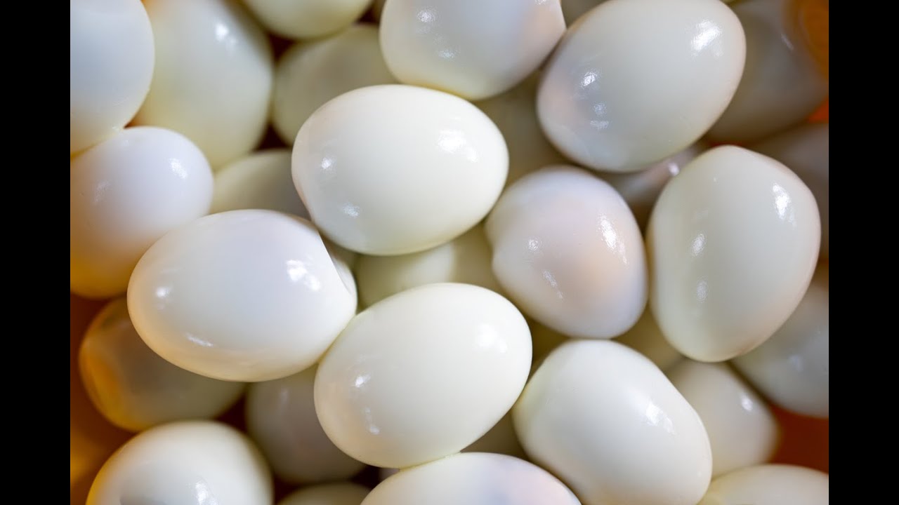 Hard Boiled Eggs in the Wolf Convection Steam Oven