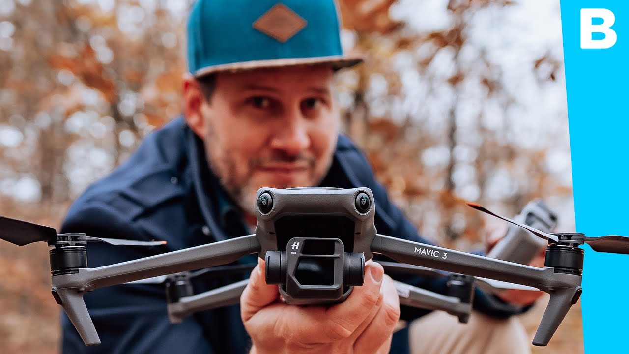 Review: DJI MAVIC 3 laat steekjes vallen