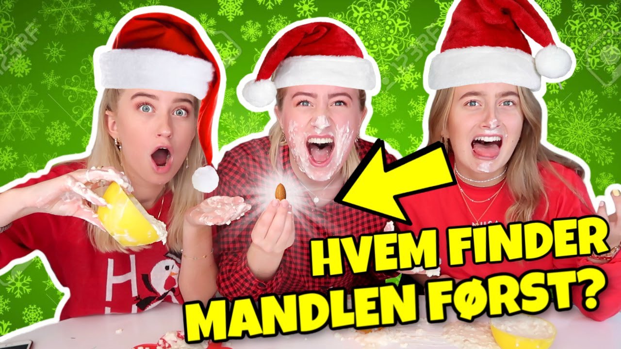Den ULTIMATIVE Julestafet ft. Josefine Simone og Olivia Dahl
