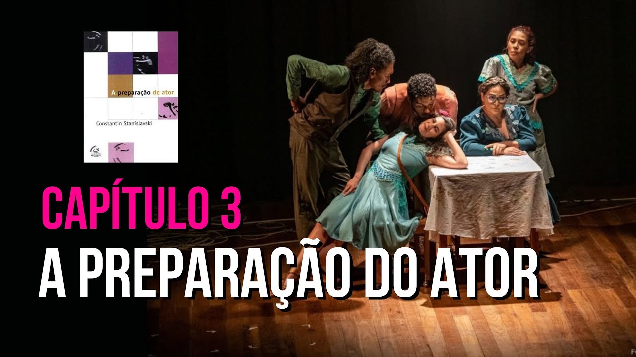 Capítulo 3 – Método Stanislávski | Resenha completa de A Preparação do Ator