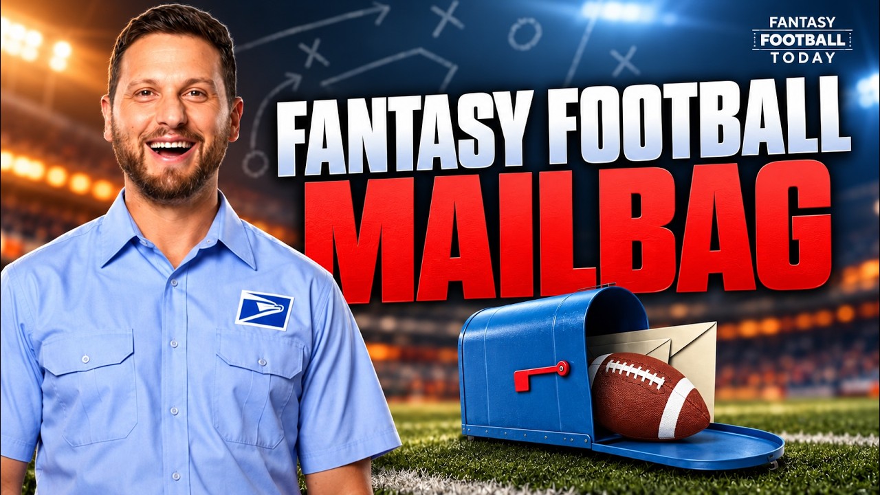 Week 7 Mailbag Q&A! Start/Sit, Waivers & Questions Answered! | 2026 Fantasy Football Advice
