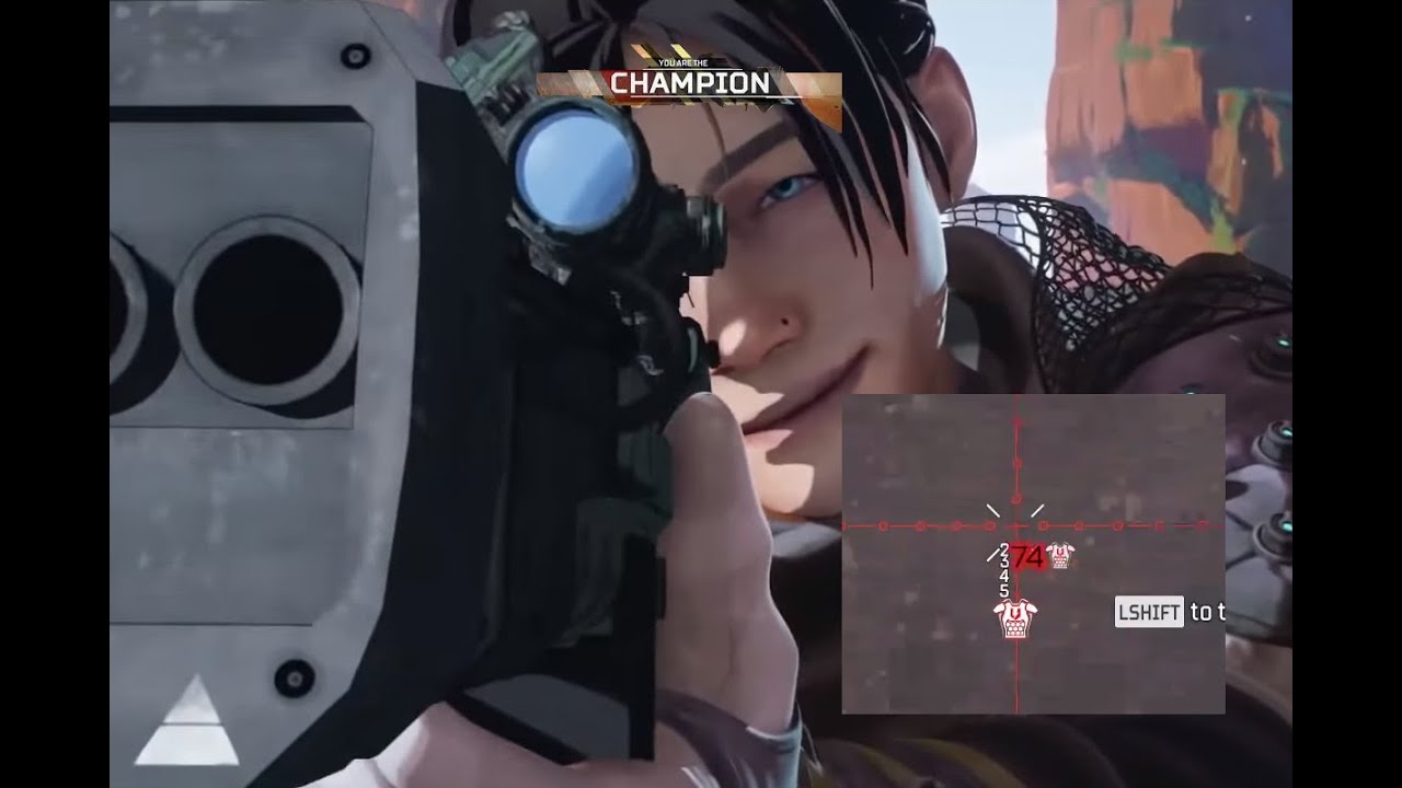 The most satisfying apex legends snipers ever!