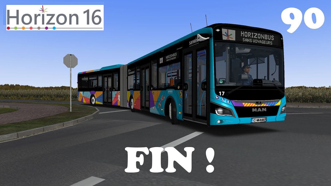 OMSI 2 | Ep 90 FIN | Présentation de la dernière grande mise à jour du DLC MAN NLC !