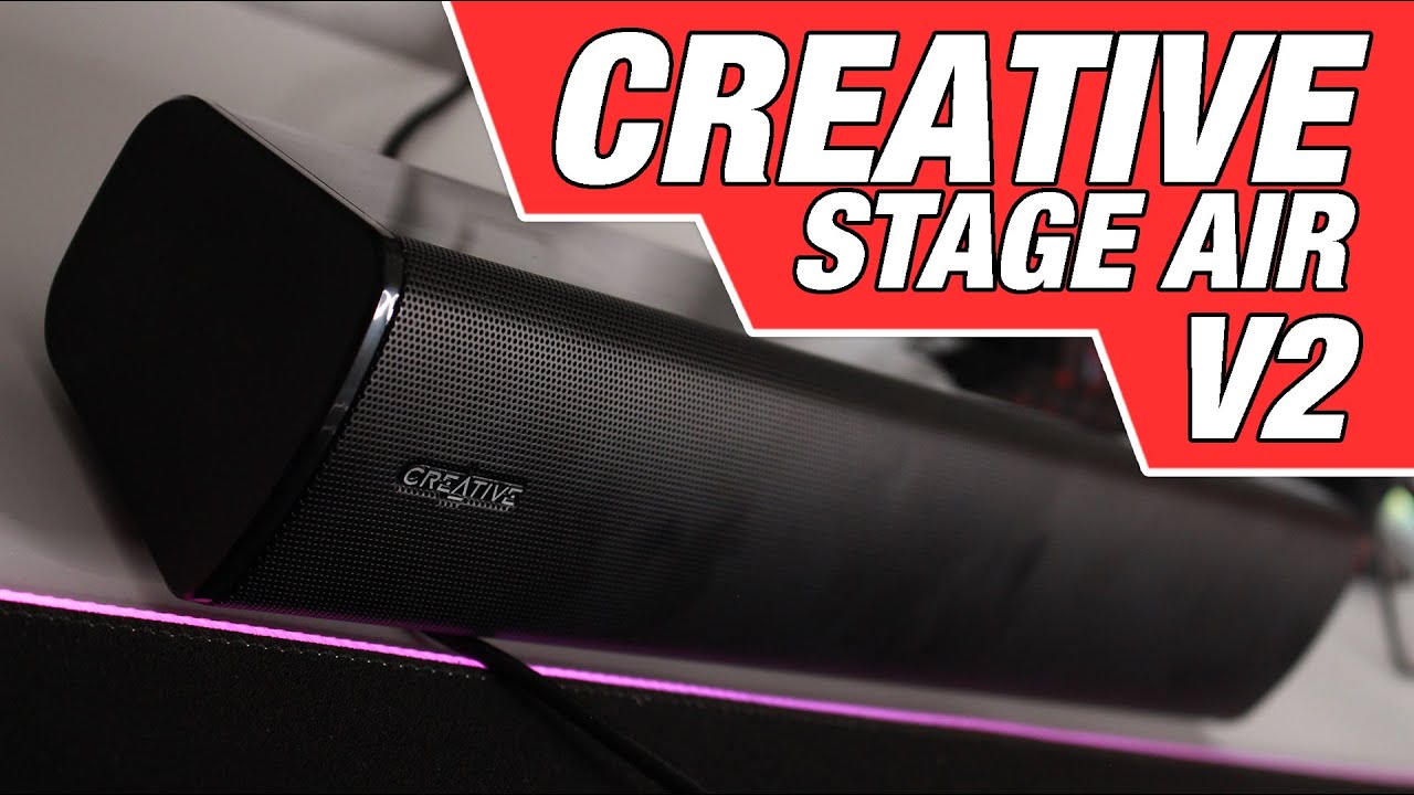 Creative Stage Air V2 - Review y Sound Test