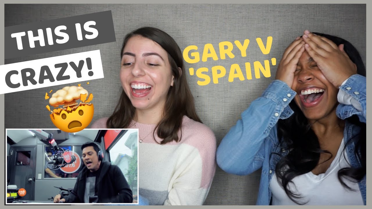 Gary Valenciano - Spain LIVE on Wish 107.5 Bus (REACTION)