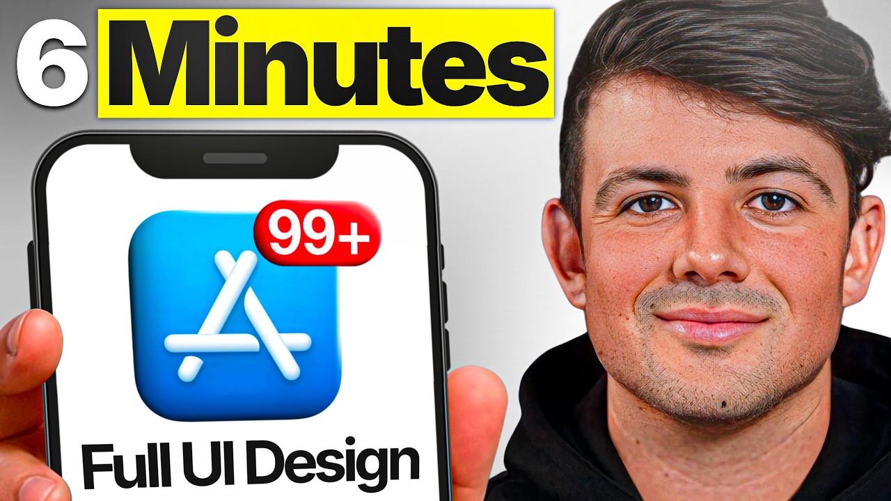 How to Design Your App UI in 6 Minutes (With AI)