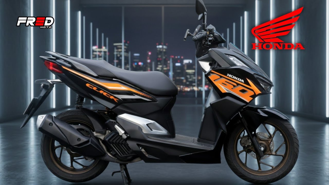 Обзор Honda Click 160 2025 &ndash; Эффективный, удобный и многофункциональный мотоцикл для повседневног...