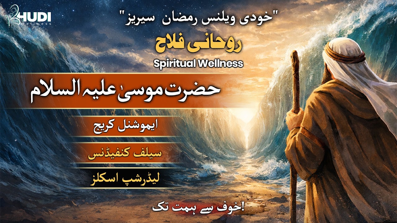 - خودی ویلنیس رمضان سیریز: روحانی فلاحپانچواں سبق حضرت موسیٰ علیہ السلام کی زندگی سے- Episode 5